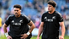 Ardie Savea is the likely frontrunner for the All Blacks captaincy if Barrett misses games. Photo / Photosport