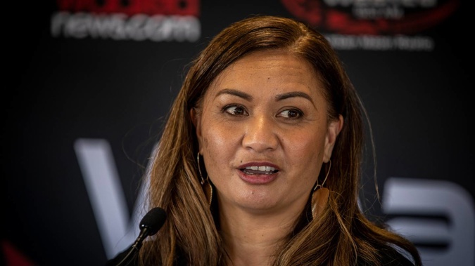 Minister for the prevention of family violence and sexual violence, Marama Davidson. (Photo / File)