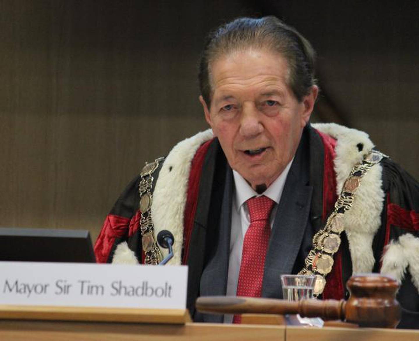Invercargill Mayor Sir Tim Shadbolt. Photo / ODT