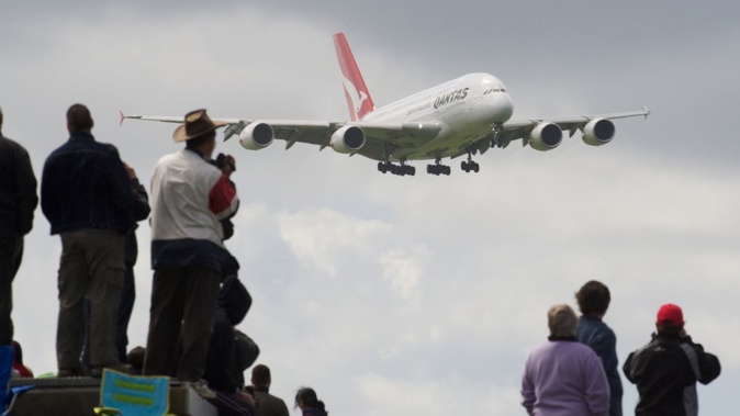 Qantas is back to jumbo profits after a pandemic dip. Photo / Paul Estcourt