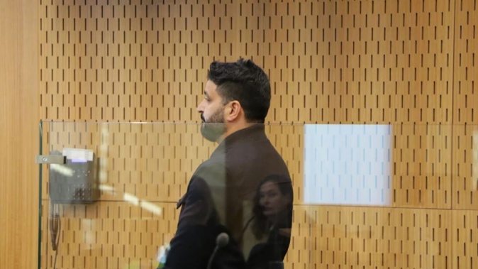 Amandeep Sharma pleaded guilty in the High Court at Christchurch on Friday. Photo / Tim Brown, RNZ