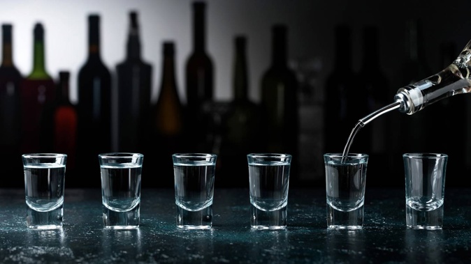 A father of two teenagers asked whether he and his wife’s drinking habits were out of the ordinary. Photo / 123RF