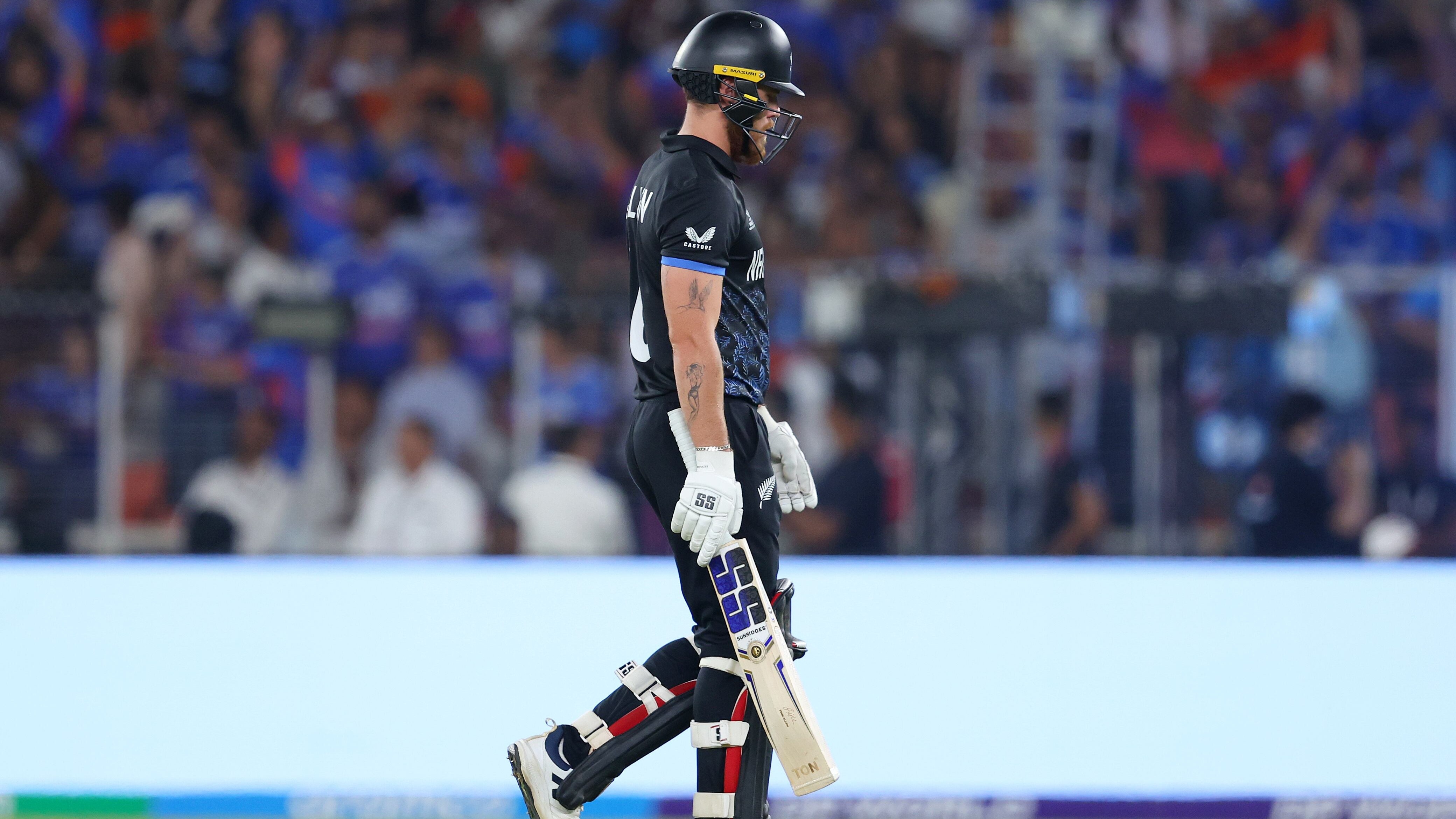 Heartbreak again as Black Caps no match for India in brutal T20 World Cup final