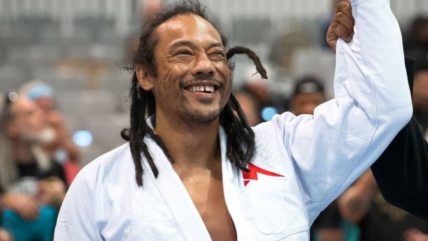 Tana Umaga's still got it. Photo / Instagram