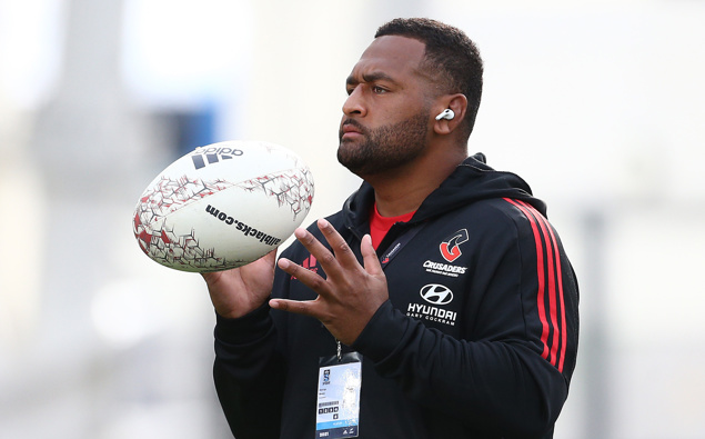 George Bower: Crusaders prop ahead of the Super Rugby final