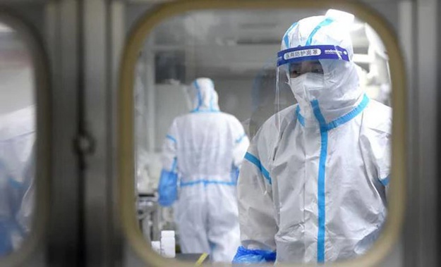 Wilson Edwards was reportedly invented to make commentary on the WHO's investigation of Covid-19 being leaked from a Wuhan lab. (Photo / Getty)