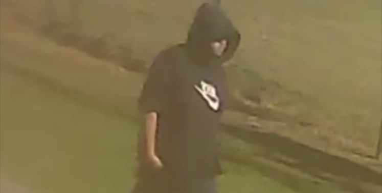 The offender stabbed a person in the carpark of the Mairangi Bay Volleyball Centre on Wednesday March 29. Photo / Police