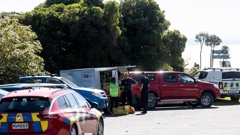 The search for missing Christchurch woman Tracy. Photo / George Heard