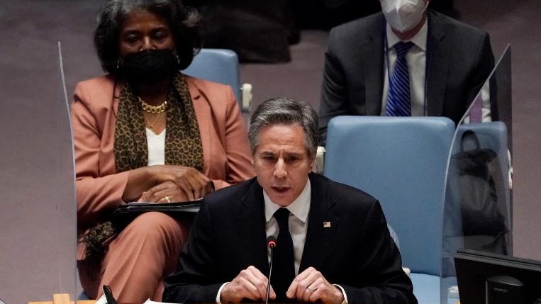 US Secretary of State Antony Blinken. (Photo / Getty)