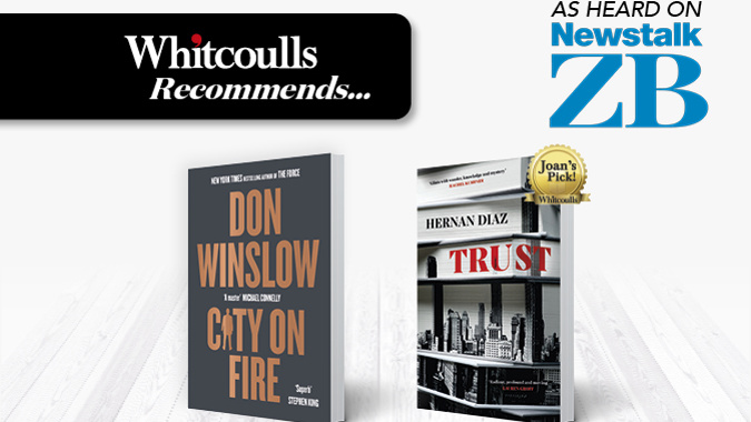 Whitcoulls recommends Hernan Diaz and Don Winslow