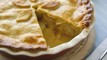 Mike van de Elzen: Little apple pies with malted crumble and yogurt