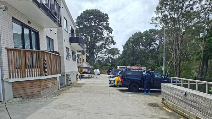 A man has been charged with murder following a homicide in New Lynn yesterday. Photo / Samuel Sherry