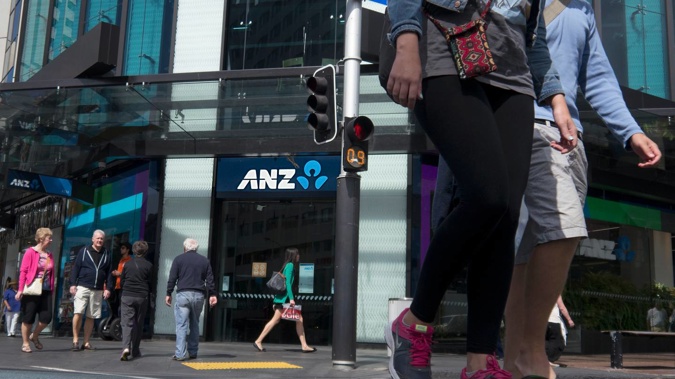 A class action case has been filed against the ANZ and ASB banks. Photo / Steven McNicholl