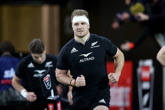 All Black captain Sam Cane. Photo / Getty Images