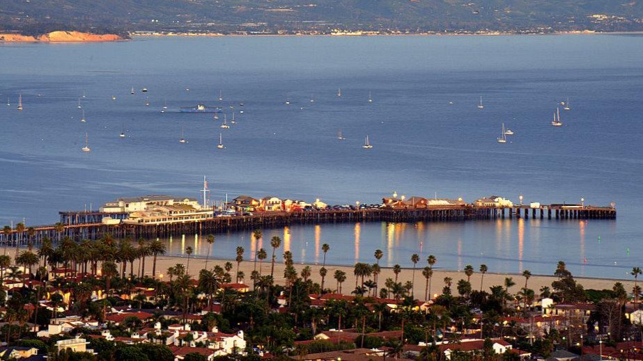 Mike Yardley: Beachside bliss in Santa Barbara