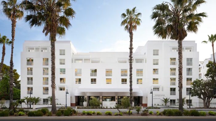New Zealand Herald journalist Raphael Franks shares his views on a stay at the Sandbourne Santa Monica in California, United States. Photo / Santa Monica Travel & Tourism