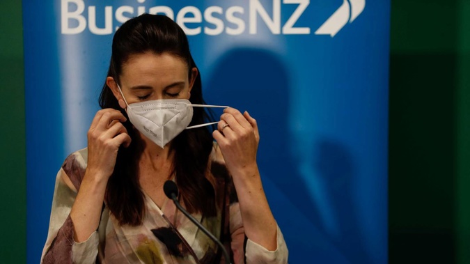Jacinda Ardern has tested positive for Covid. (Photo / Dean Purcell)