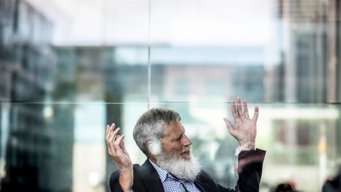 Climate Change Commission chairman Rod Carr. (Photo / Michael Craig)