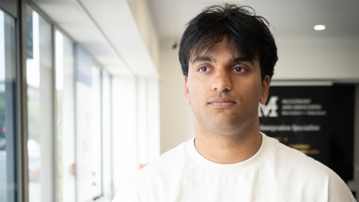 Eighteen-year-old Daman Kumar, who has lived in New Zealand all his life, is being threatened with deportation if he doesn't leave.