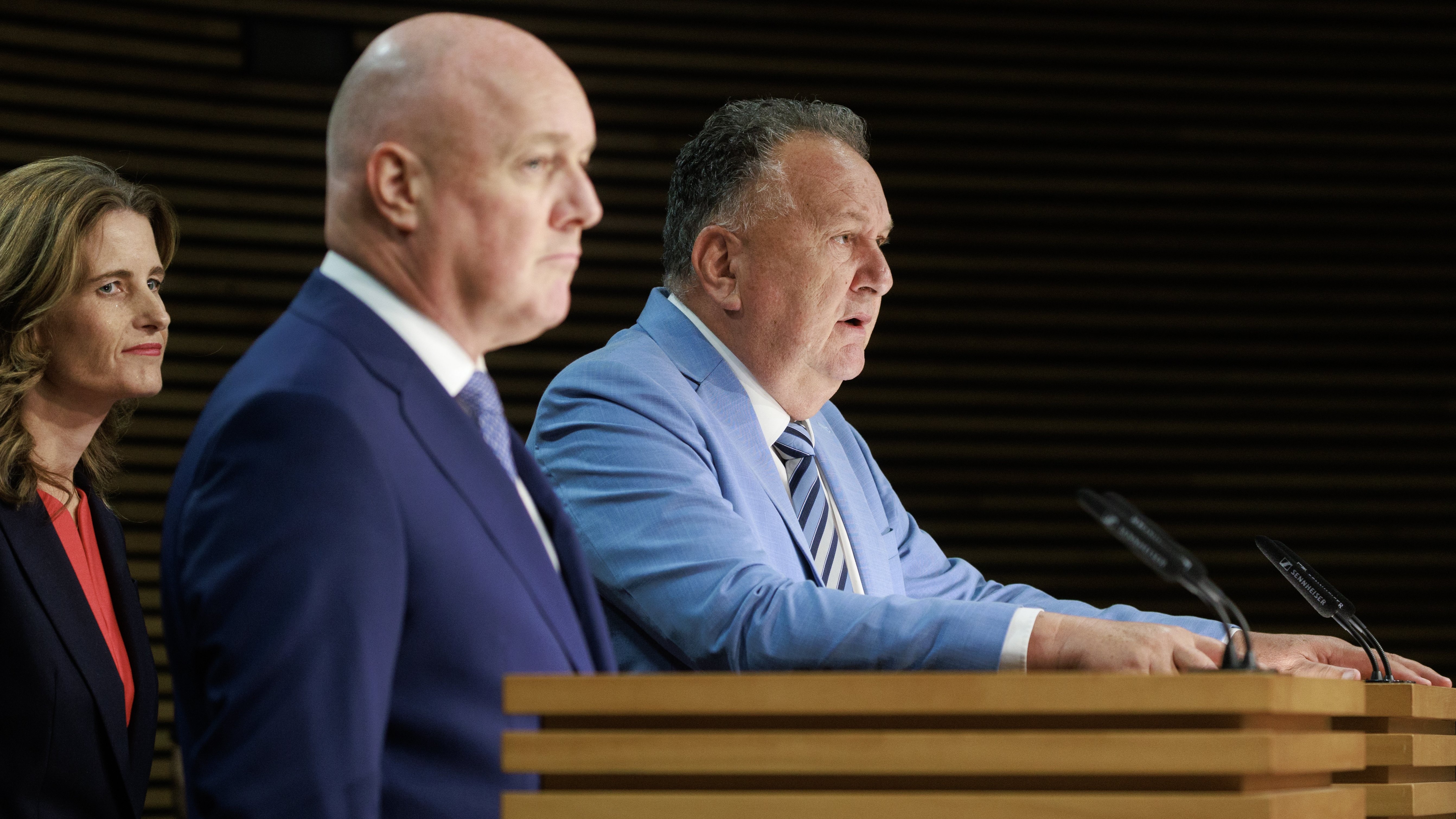 "We're at the end of the railway track": Govt considers Anzac-type arrangement to bolster fuel supply 