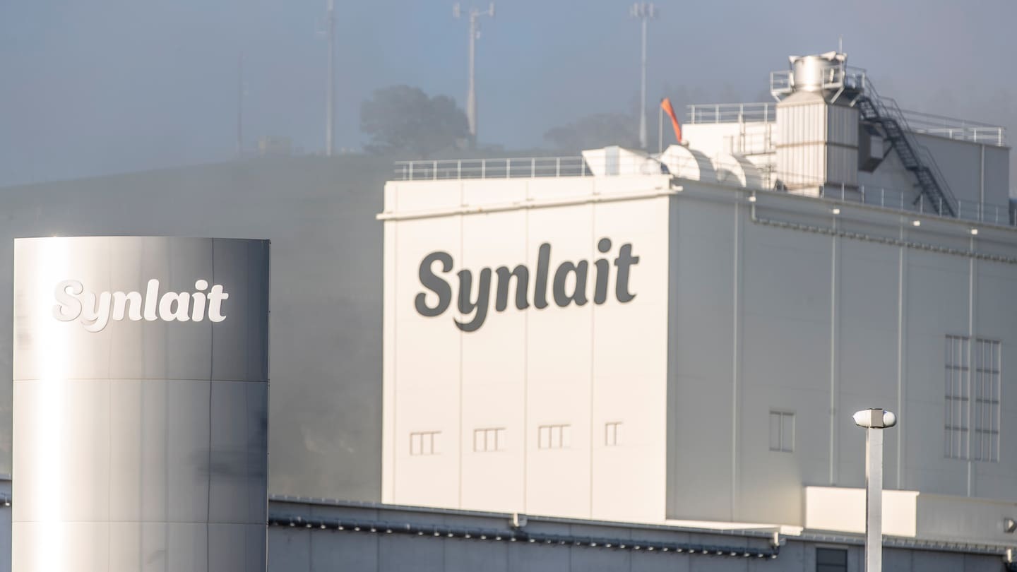 Next six months are 'critical' as Synlait reports $80m half-year loss 
