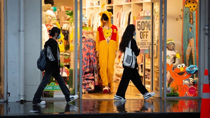 ANZ has changed its official interest rate outlook after data out yesterday showed GDP grew by a higher-than-expected 1.7 per cent in the June quarter. Photo / NZME