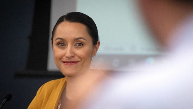 Rotorua mayor Tania Tapsell. Photo / Andrew Warner