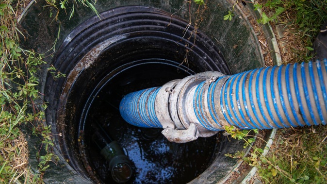 Former Whakatane Brownfrieght employee Kyle Maitai dumped the septic waste into a stream, instead of dropping it off at the authorised facility in Kawerau. Photo / 123rf