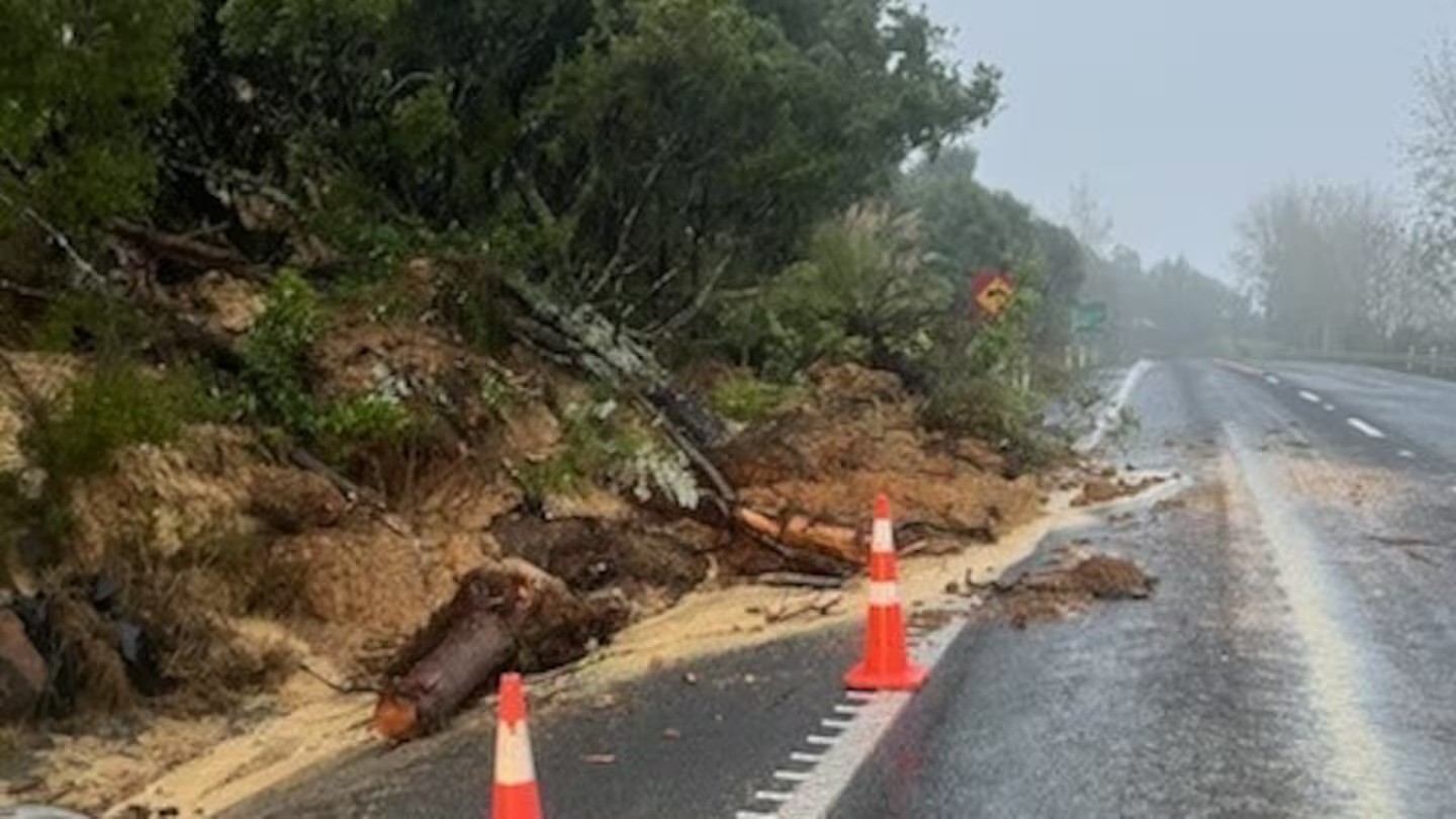 What drivers need to know as Northland highways face slips and flooding