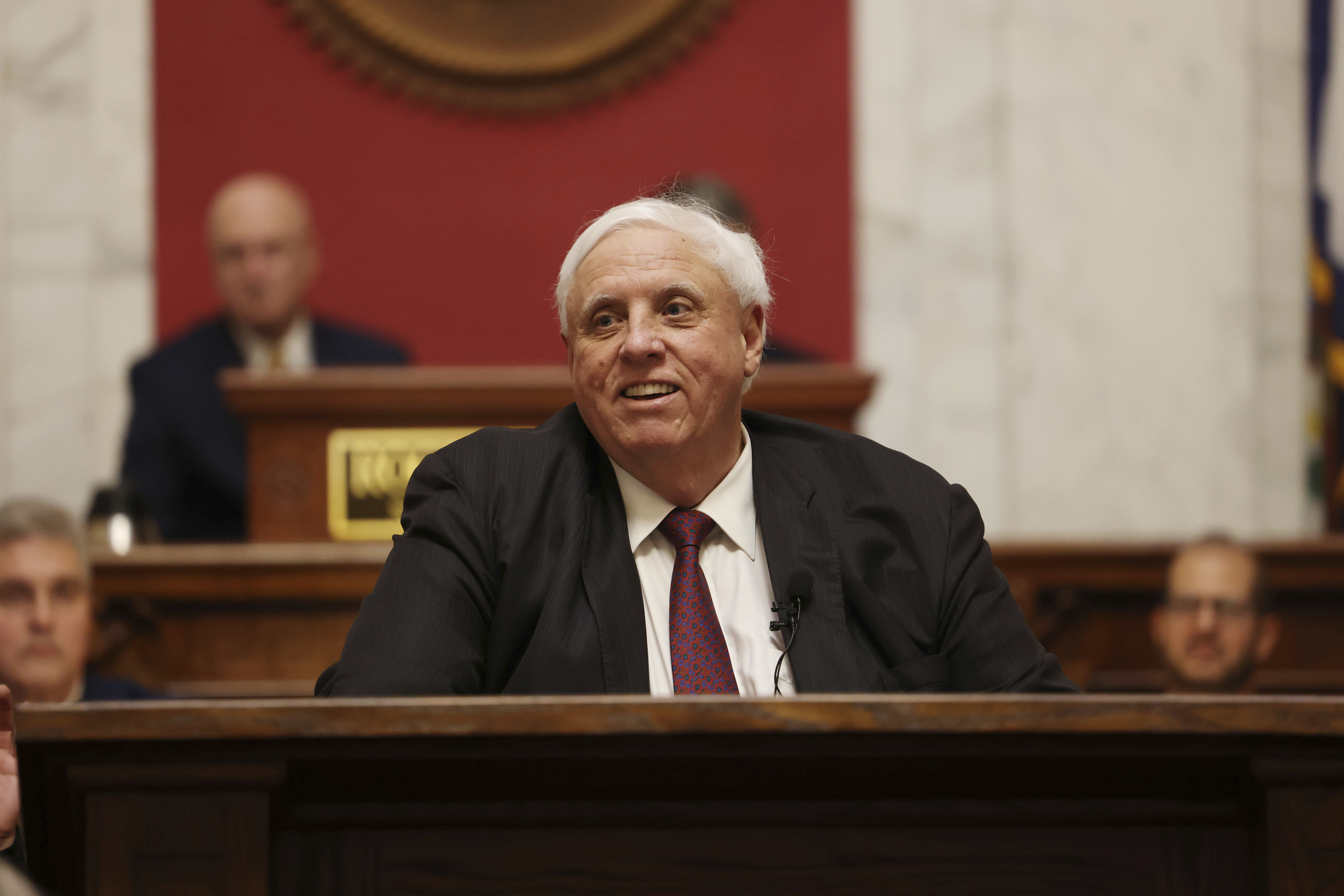 West Virginia Gov. Jim Justice. Photo / AP