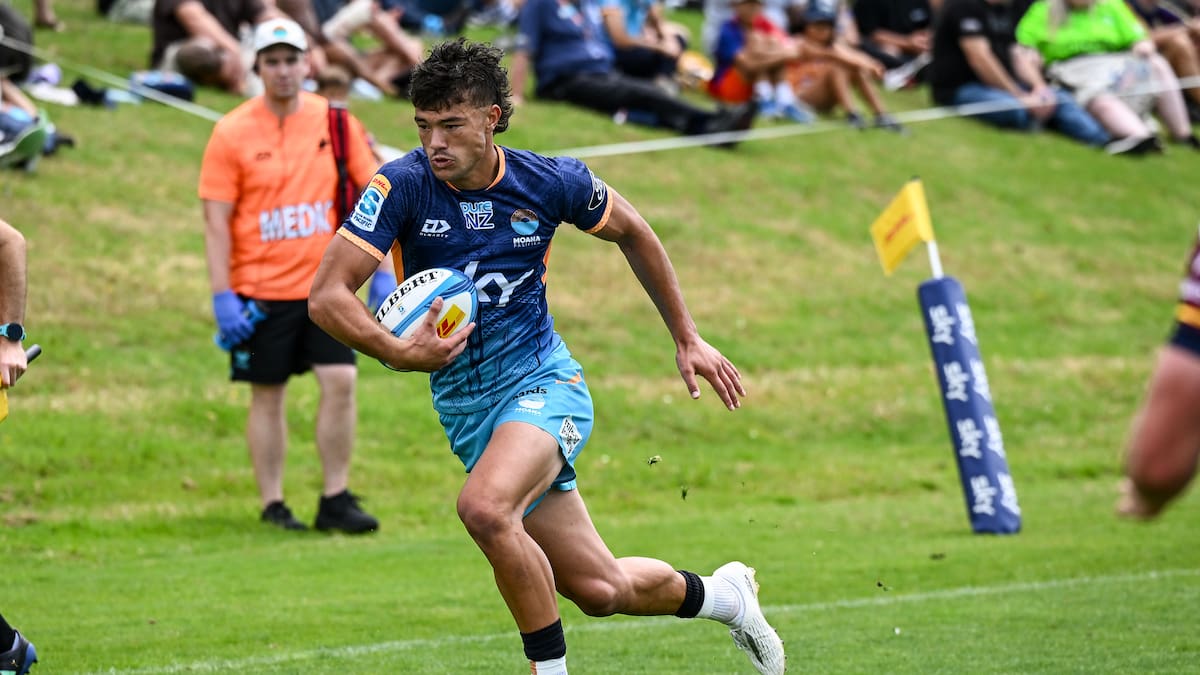 Kyren Taumoefolau talks move to Chiefs