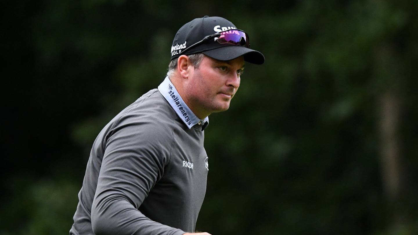 Ryan Fox says there's potential for even lower scores in Mallorca. Photo / Photosport