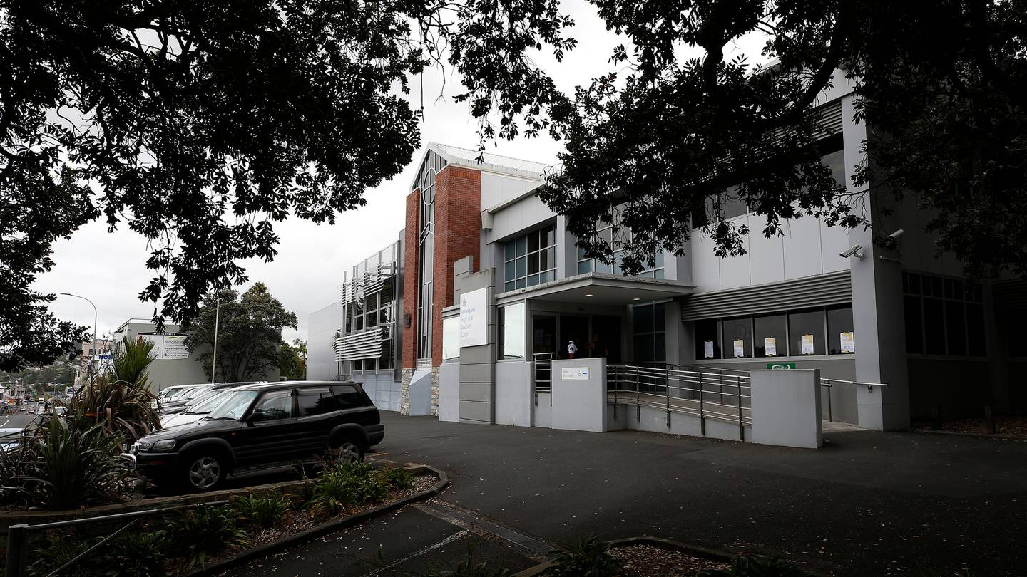 David Liam Andrew was sentenced in the Whangārei District Court last week. Photo/ NZME