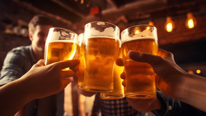 Young people in New Zealand are drinking less than ever, according to recent reports. Photo / 123rf