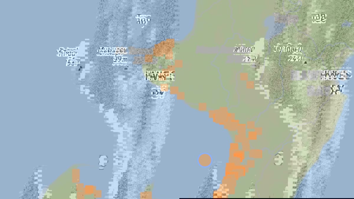 Thousands report shallow 4 . 5 quake near Wellington