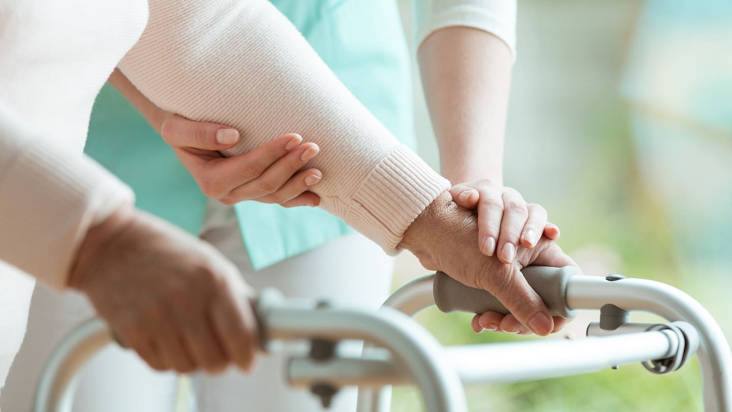 Nurse censured after slapping dementia patient who hit her with 'a real crack'