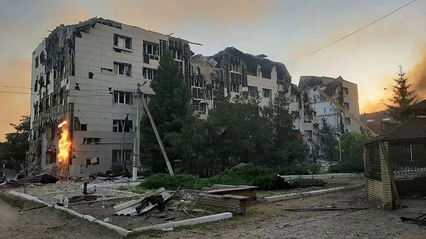 6 dead and dozens hurt after Ukraine drone attack hits Russian college dormitory