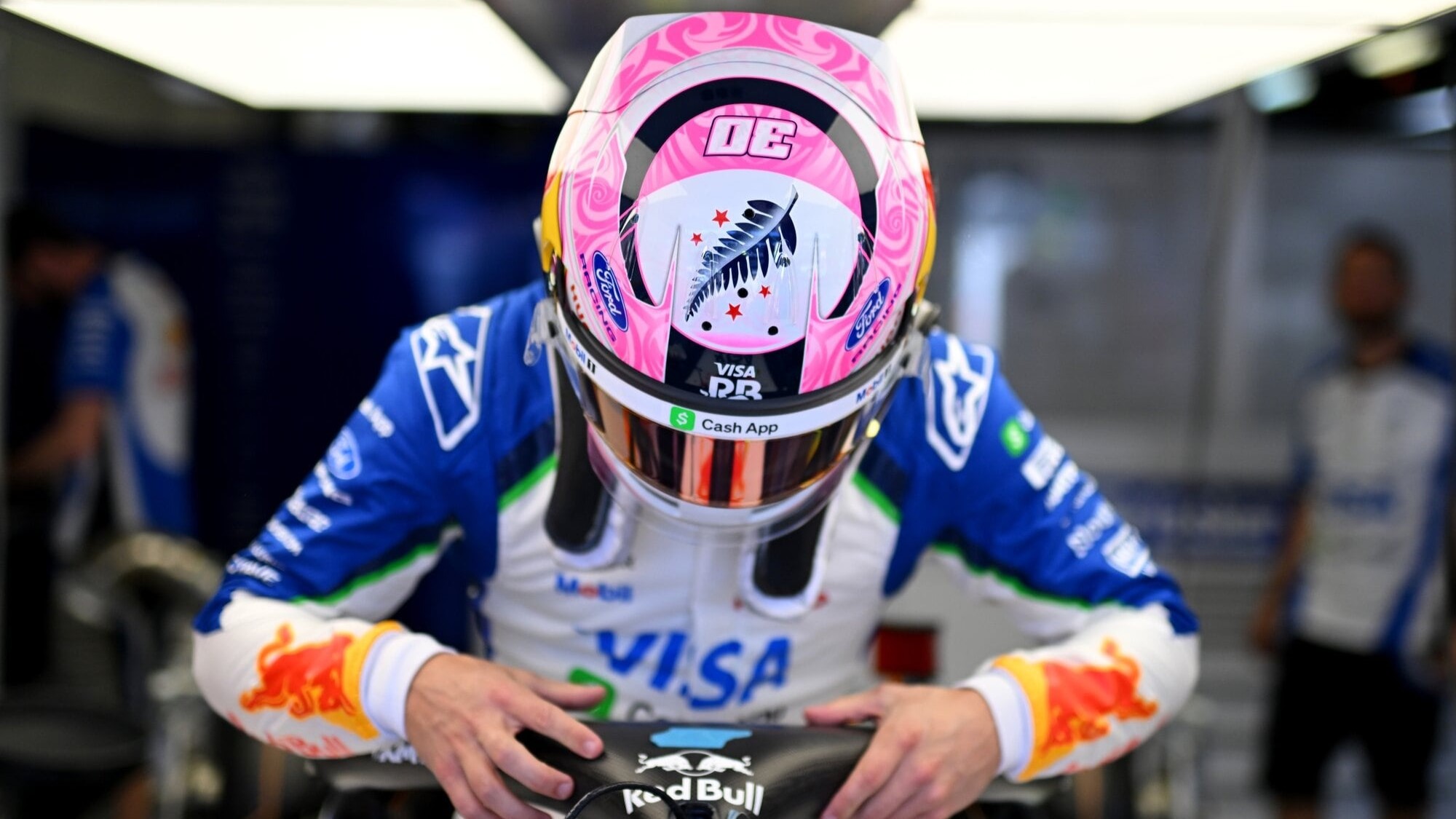 Live: Liam Lawson takes to the Formula 1 track in Melbourne