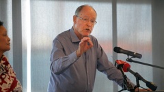 Former Reserve Bank governor Don Brash says the Government's Budget makes it more difficult for the Reserve Bank to fight inflation. Photo / George Novak