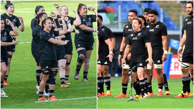 New Zealand rugby fans can look forward to a 10 test international schedule this year. (Photo / Photosport)