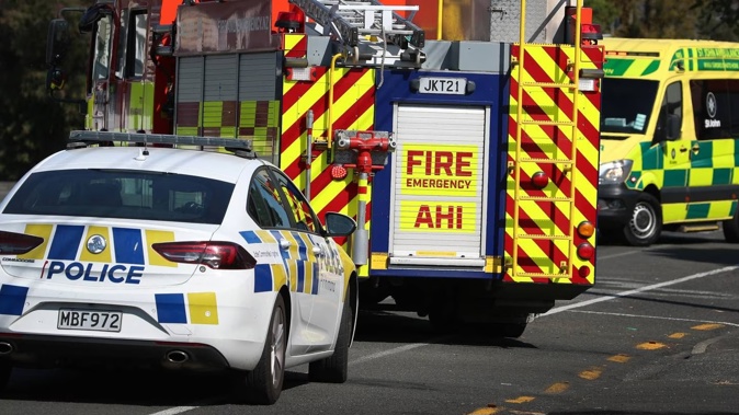 Emergency services were called to reports of a workplace accident in Pukenui, in the Far North, on Tuesday morning, which resulted in a person being flown to hospital in a stable condition.