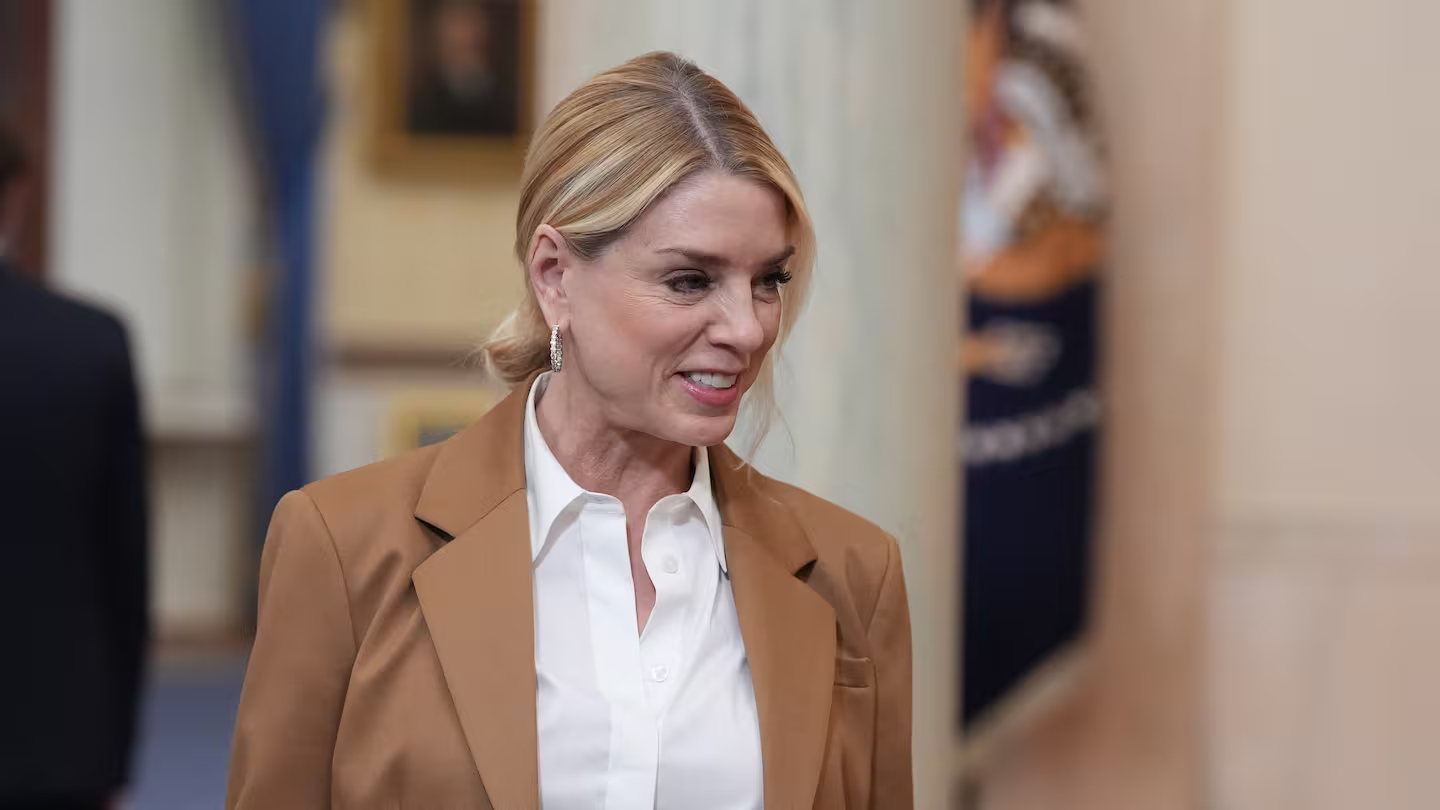 Trump sacks Attorney-General Pam Bondi