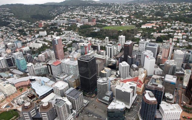 Wellington City. (Photo / Mark Mitchell)