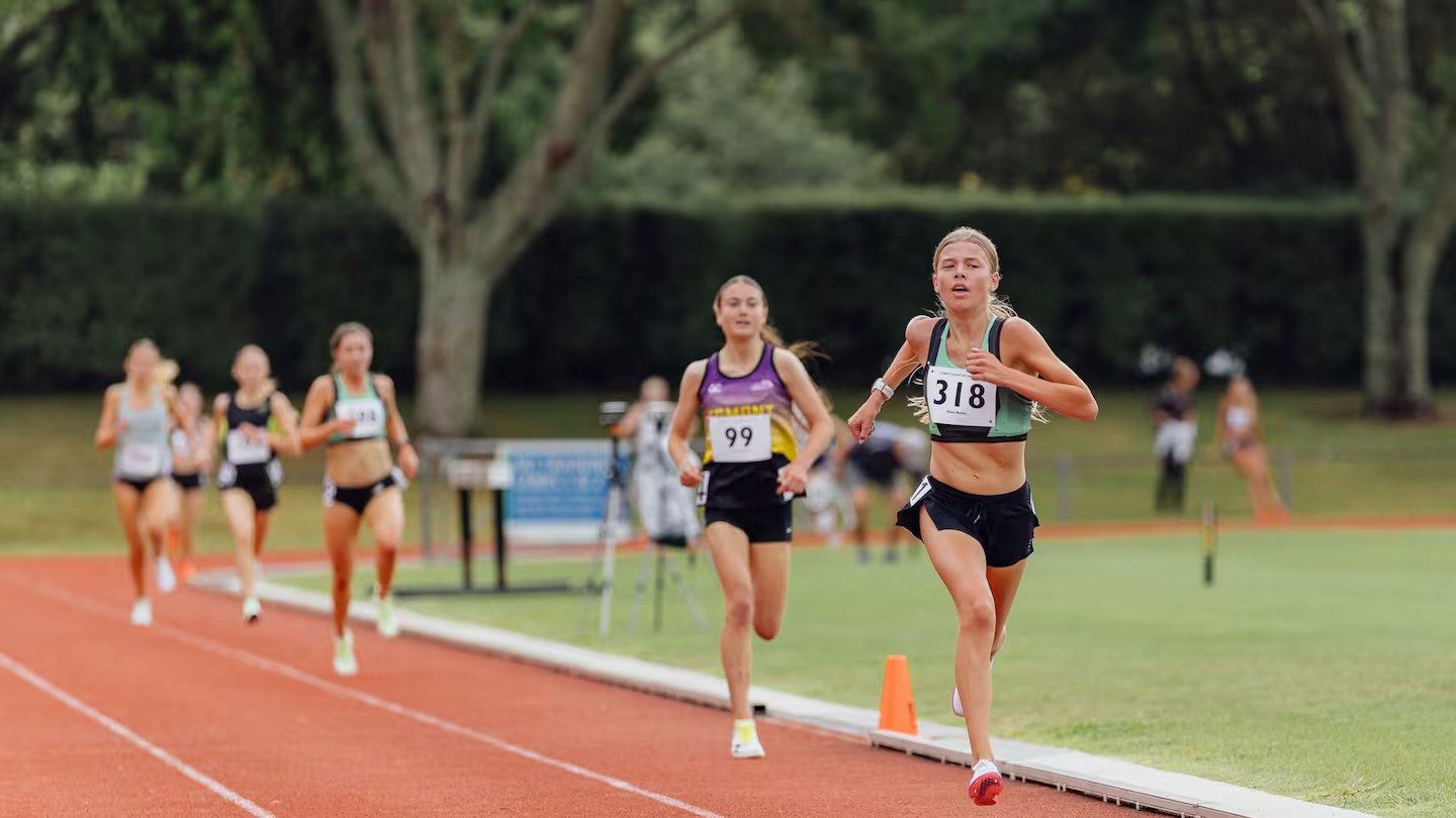 Runs in the family: The youngest Ruthe’s challenge to brother Sam