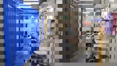 An additional space has increased screening capacity at Te Pae Tiaki Wellington ED. Photo / Supplied