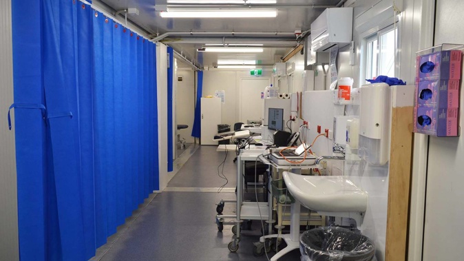 An additional space has increased screening capacity at Te Pae Tiaki Wellington ED. Photo / Supplied