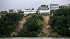 About 10,000 properties in Auckland are at a high risk of coastal erosion. Photo / Alex Burton