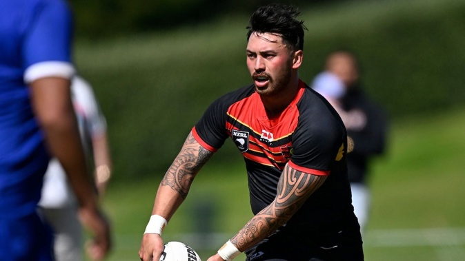 Waikato Mana player Evaan Reihana. Photo / Photosport