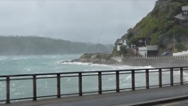 Wellington's severe winds forecast to ease mid-afternoon Thursday