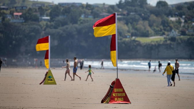 A coroner has warned of the dangers of New Zealand's coastlines heading into summer, reminding the public of how to stay safe at the beach. Photo / Alex Burton